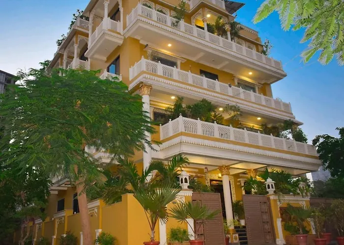 Jeenmount Heritage Boutique Hotel Jaipur