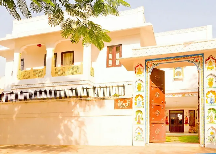 Ikaki Niwas - A Heritage Boutique Hotel Jaipur